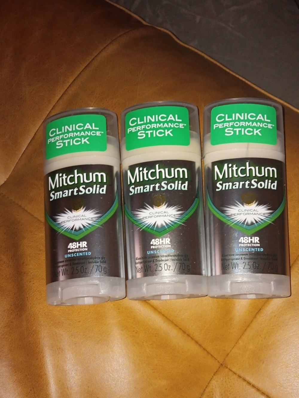 SmartSolid Clinical Performance Stick Unscented - White